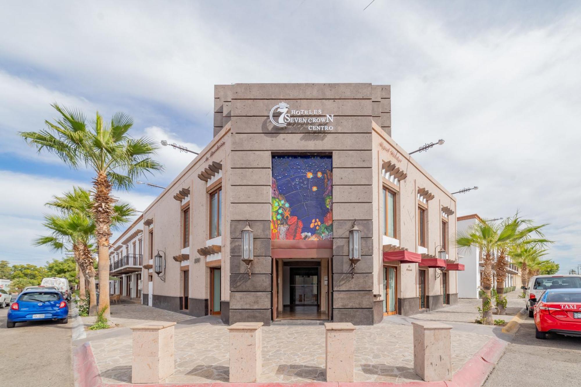 Seven Crown La Paz Centro Historico 호텔 외부 사진