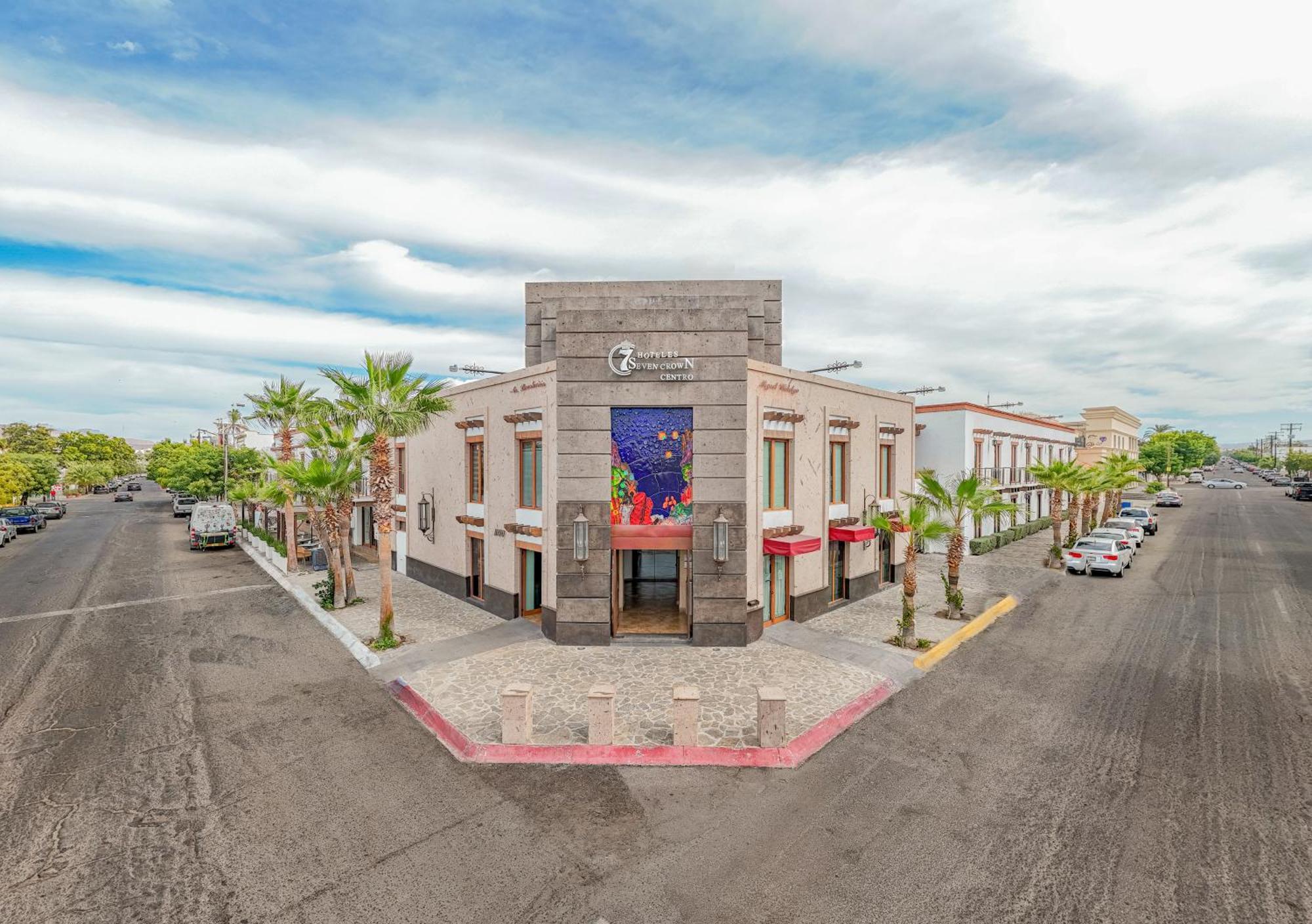 Seven Crown La Paz Centro Historico 호텔 외부 사진